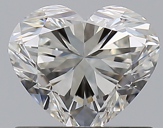 0.76 CaratH-VS1 - Cut Heart Diamond