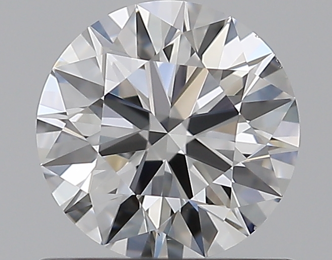 0.75 CaratF-VS1 EX Cut Round Diamond