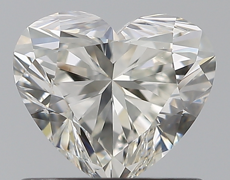 0.86 Carat Heart Diamond