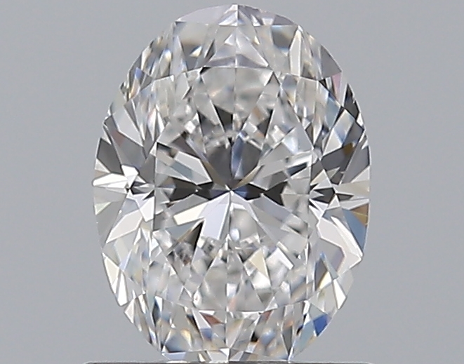 0.9 CaratD-VS2 - Cut Oval Diamond