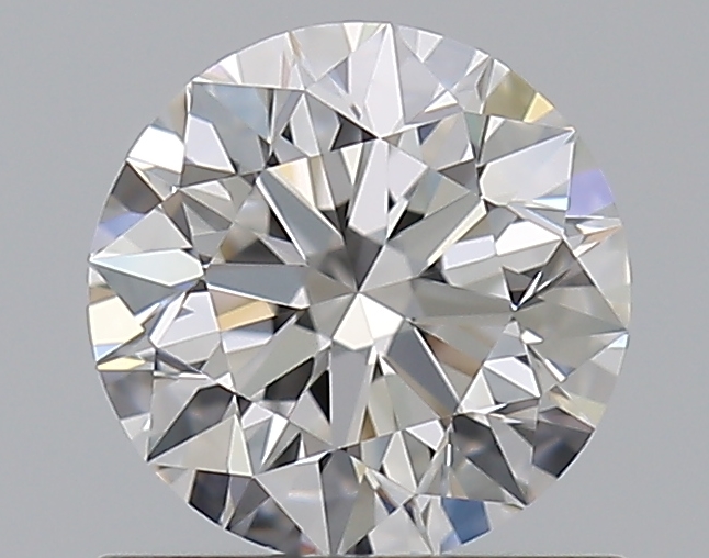0.8 CaratE-VVS2 EX Cut Round Diamond