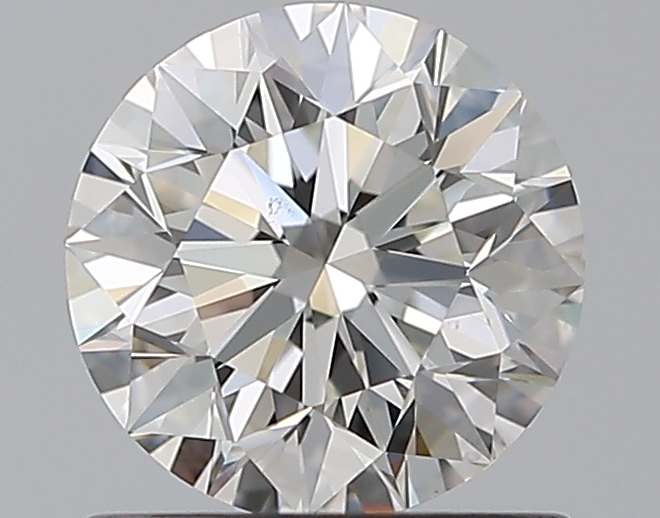 0.96 CaratH-VS2 EX Cut Round Diamond