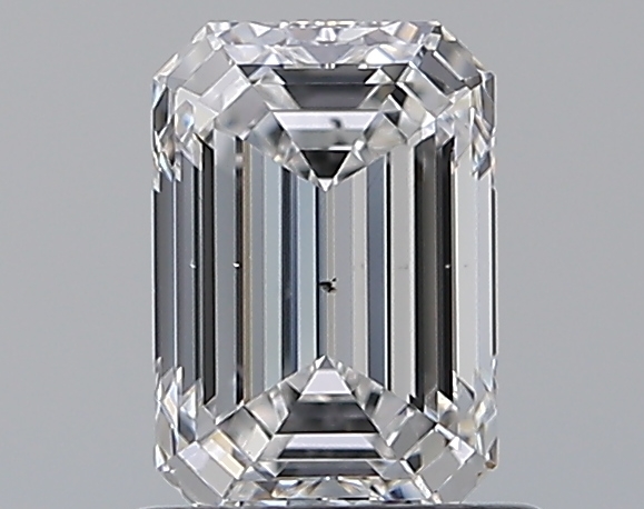 1.01 CaratD-SI1 - Cut Emerald Diamond