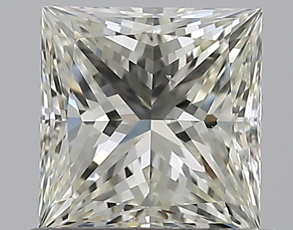 0.75 CaratK-SI1 - Cut Princess Diamond