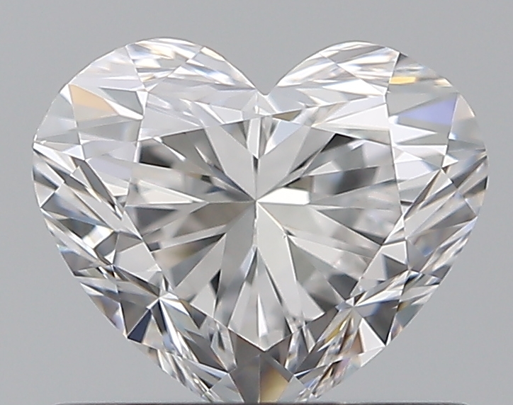 0.76 CaratE-VVS2 - Cut Heart Diamond