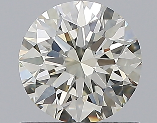 0.81 CaratL-VVS2 EX Cut Round Diamond