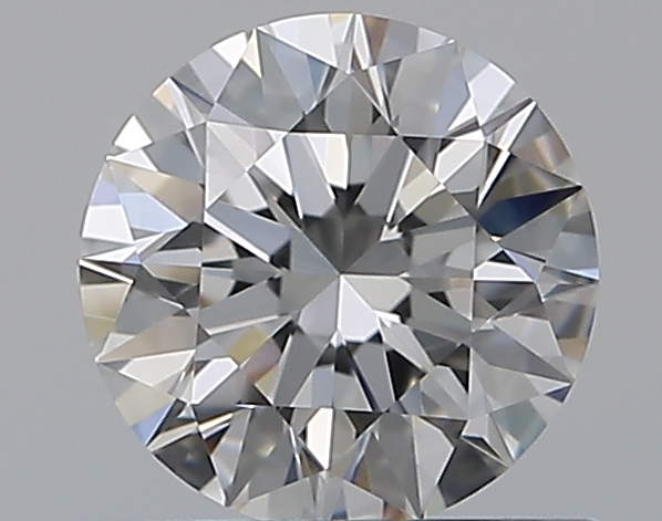 0.71 CaratG-VVS1 EX Cut Round Diamond
