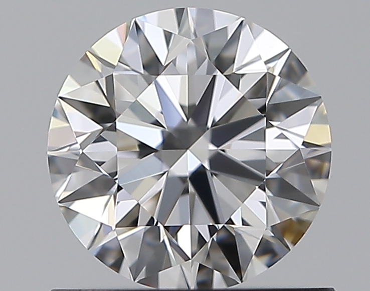 0.76 CaratF-VVS1 EX Cut Round Diamond