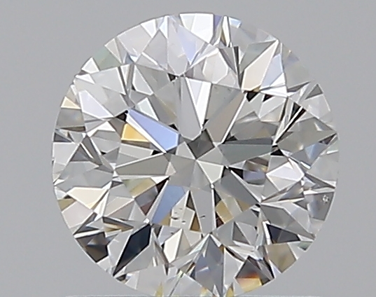 0.96 CaratG-SI1 EX Cut Round Diamond