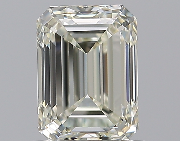 0.91 CaratL-VVS1 - Cut Emerald Diamond