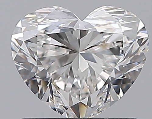 1.01 CaratE-VVS2 - Cut Heart Diamond