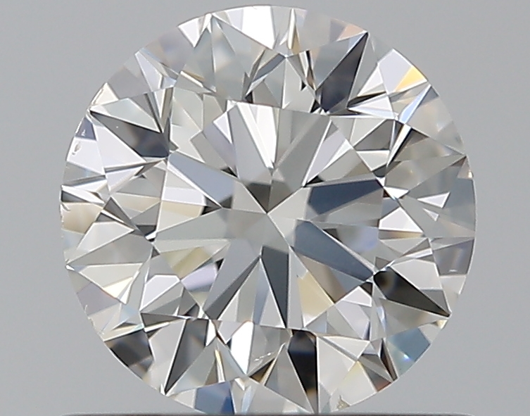 0.75 CaratH-SI1 EX Cut Round Diamond