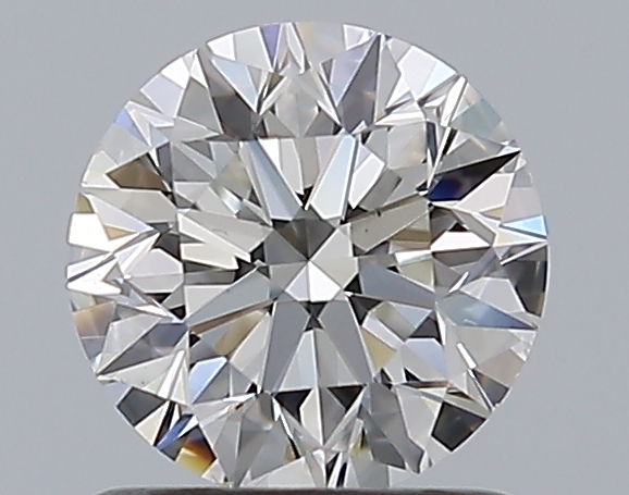 0.9 CaratG-VS2 EX Cut Round Diamond
