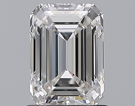 1 CaratF-VVS1 - Cut Emerald Diamond