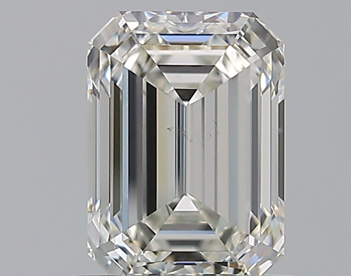 1 CaratI-VS2 - Cut Emerald Diamond