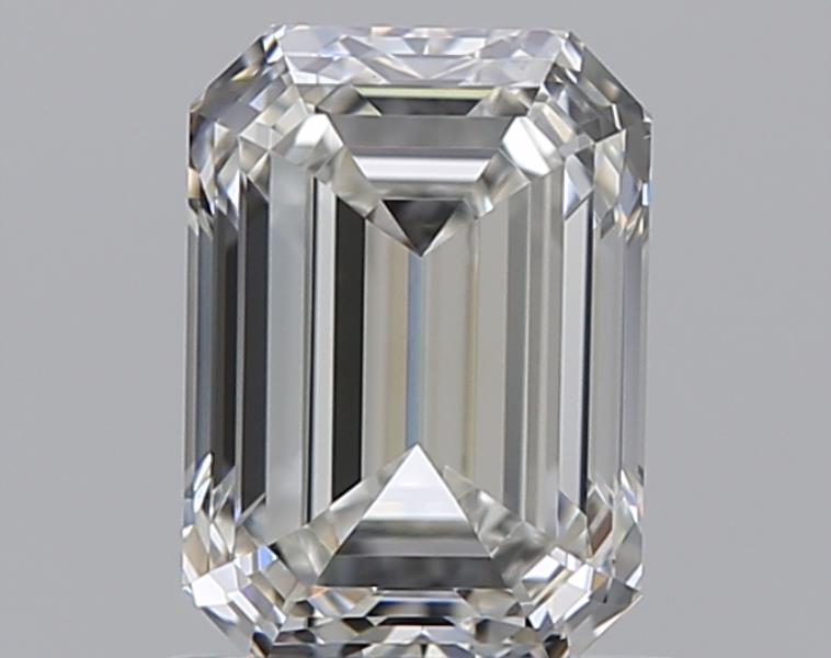 0.96 CaratH-VVS2 - Cut Emerald Diamond