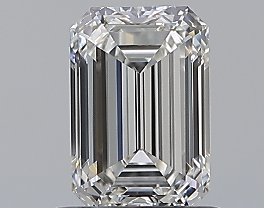 1.01 CaratG-VVS1 - Cut Emerald Diamond