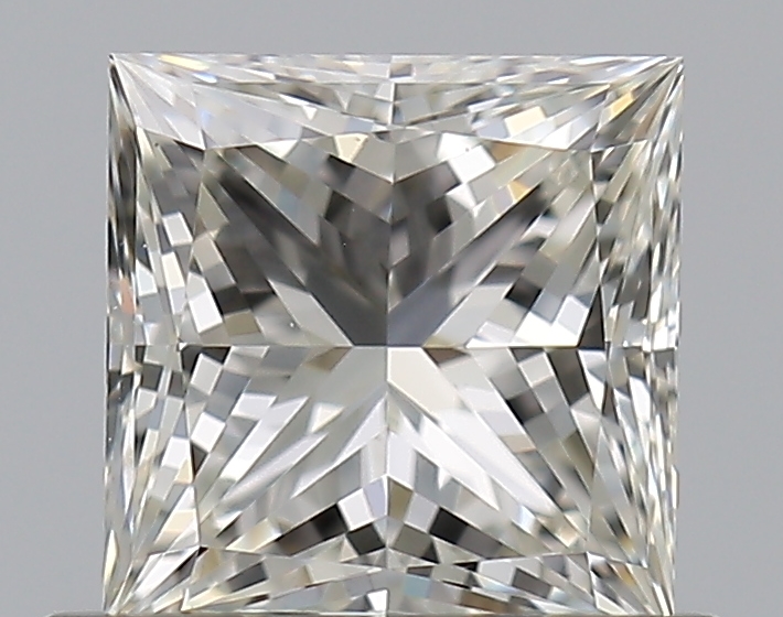 0.71 CaratJ-VS1 - Cut Princess Diamond