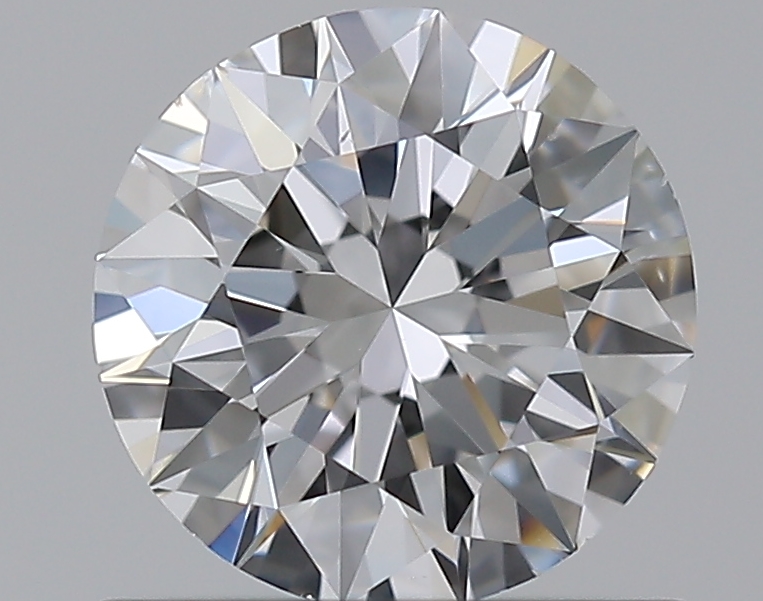 0.8 CaratD-VS2 EX Cut Round Diamond