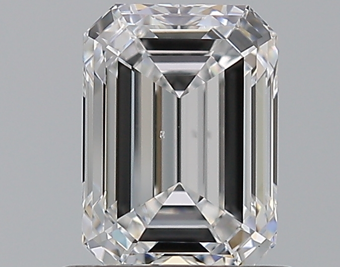 1.01 CaratD-SI1 - Cut Emerald Diamond