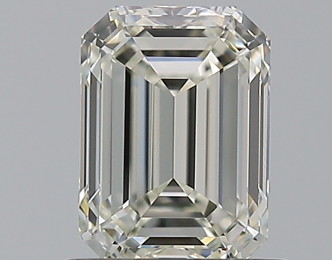 1.01 CaratJ-VVS1 - Cut Emerald Diamond