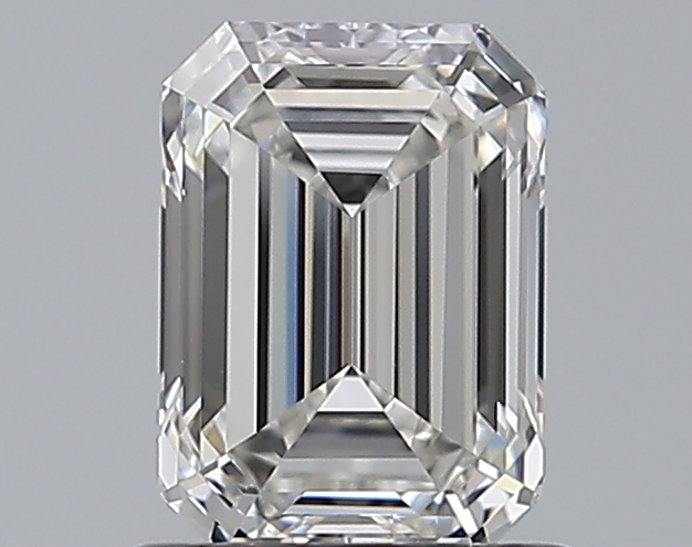 1.01 CaratG-VVS1 - Cut Emerald Diamond