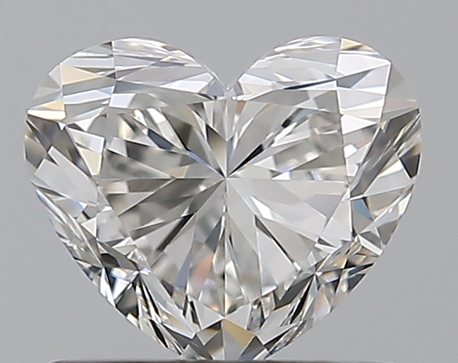 0.8 CaratH-VVS1 - Cut Heart Diamond