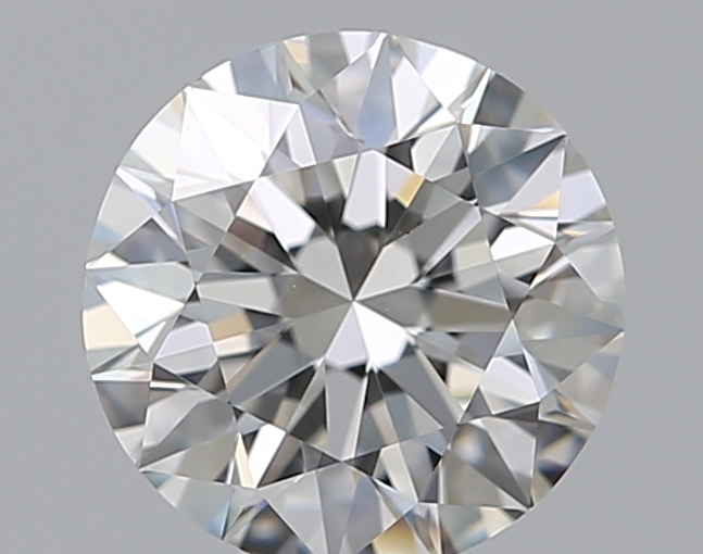 0.77 CaratH-VS1 EX Cut Round Diamond