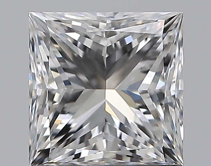 0.9 CaratG-VVS2 - Cut Princess Diamond