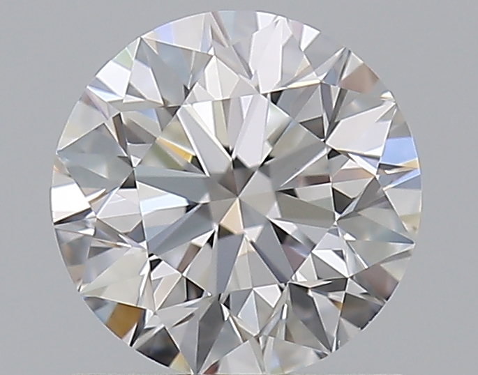 1 CaratE-VS1 EX Cut Round Diamond