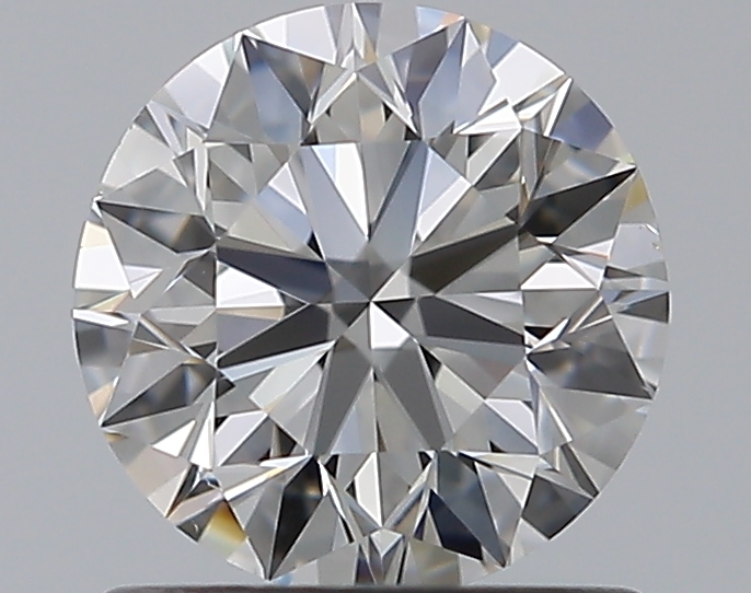 0.9 CaratG-VS2 EX Cut Round Diamond