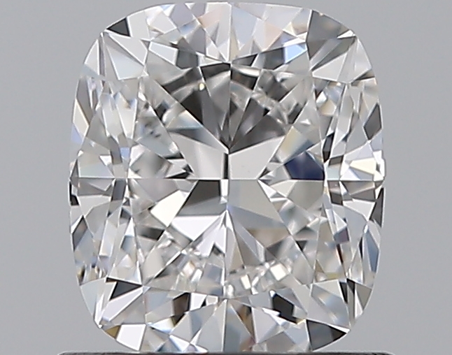 1 CaratE-VVS2 - Cut CUSHION B Diamond