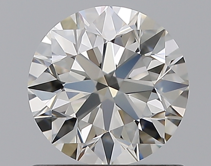0.93 CaratJ-VVS1 EX Cut Round Diamond