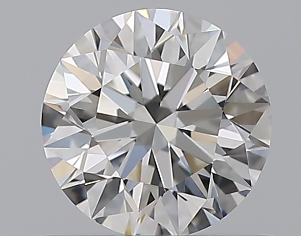 0.7 CaratF-VVS1 EX Cut Round Diamond