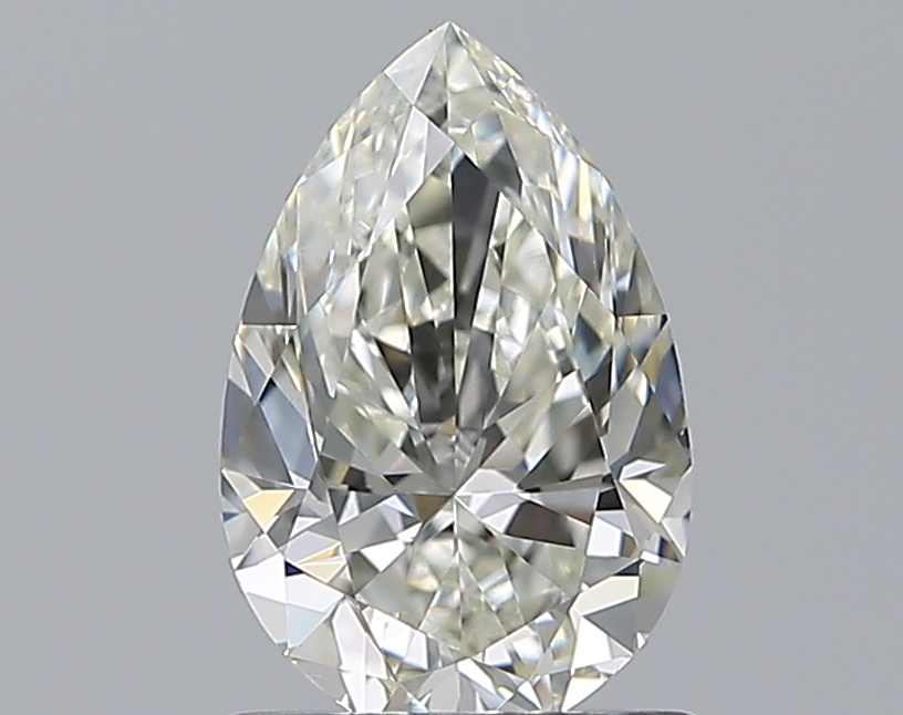 0.9 CaratJ-VS1 - Cut Pear Diamond