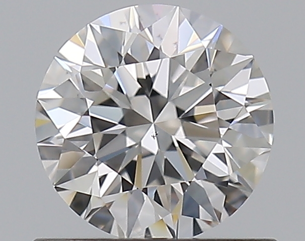 0.7 CaratE-VS2 EX Cut Round Diamond