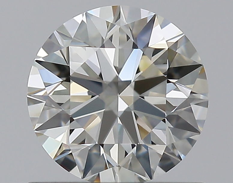 0.8 CaratK-VVS1 EX Cut Round Diamond