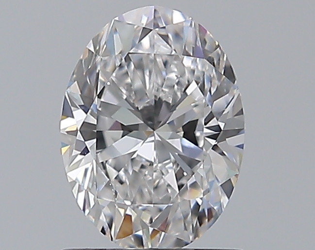 0.96 CaratD-SI1 - Cut Oval Diamond