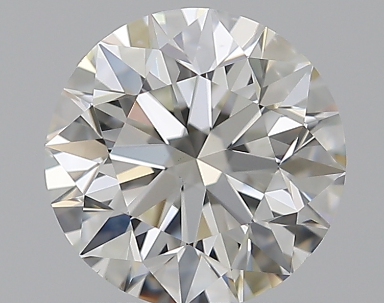 1.01 CaratI-VS2 EX Cut Round Diamond