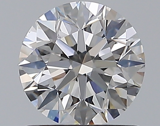 0.9 CaratE-VS2 EX Cut Round Diamond