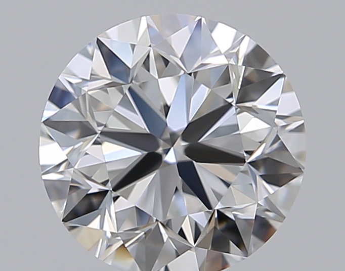 1 CaratD-VVS1 VG Cut Round Diamond