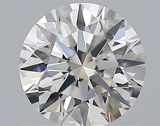 0.83 CaratH-VVS1 EX Cut Round Diamond