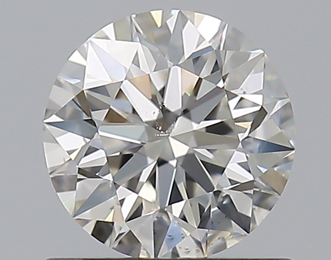 0.79 CaratH-SI1 EX Cut Round Diamond