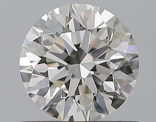 0.75 CaratI-VS2 EX Cut Round Diamond