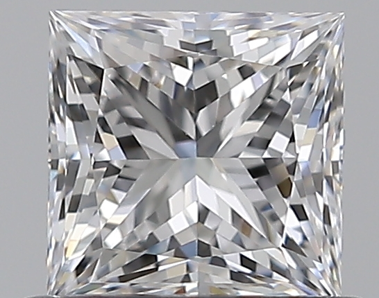 0.7 CaratE-VVS1 - Cut Princess Diamond