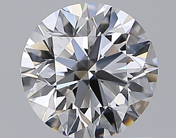 0.96 CaratD-VVS2 EX Cut Round Diamond