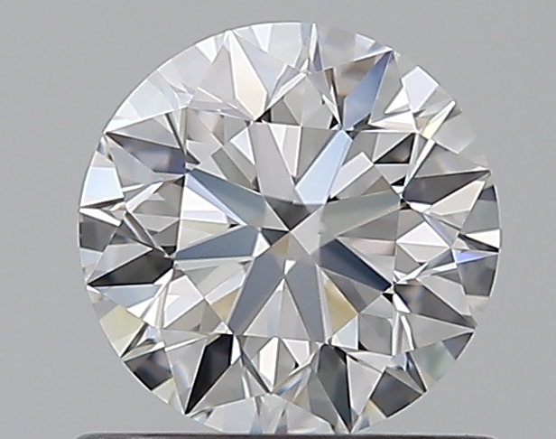 0.75 CaratF-VVS2 EX Cut Round Diamond