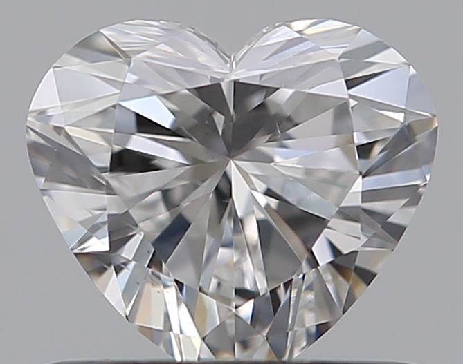 0.52 CaratE-VS2 - Cut Heart Diamond