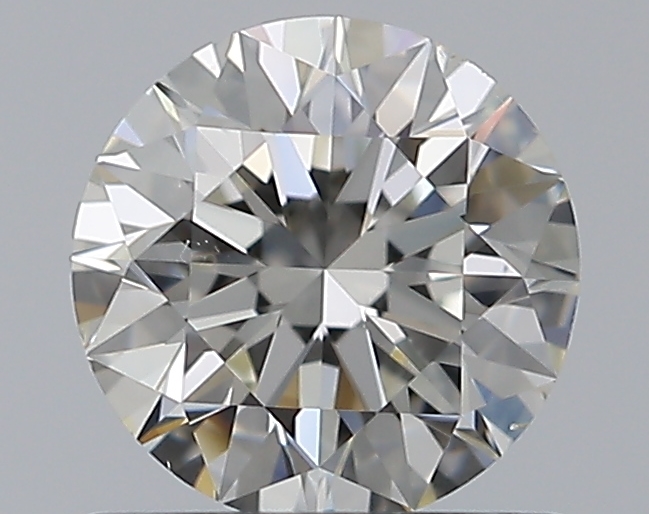 0.72 CaratI-VS2 EX Cut Round Diamond
