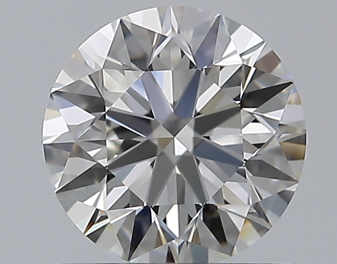 0.8 CaratG-VVS2 EX Cut Round Diamond